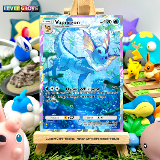 Vaporeon - Eevee Grove