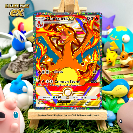 Charizard Ex - Deluxe Pack Ex