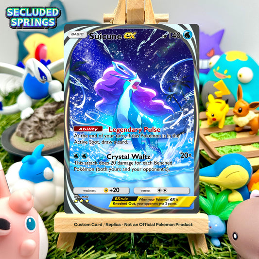 Suicune EX Immersive - Secluded Springs