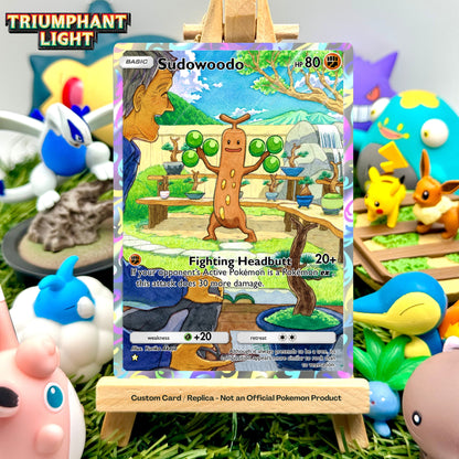 Sudowoodo - Triumphant Light