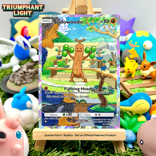 Sudowoodo - Triumphant Light
