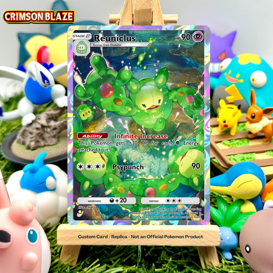 Reuniclus - Crimson Blaze
