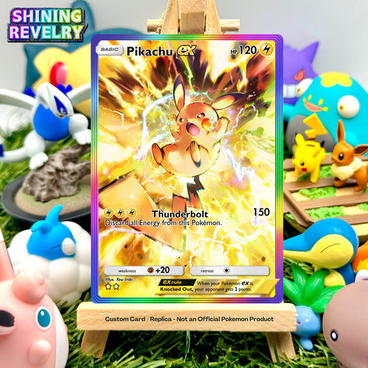 Pikachu Ex - Shining Revelry