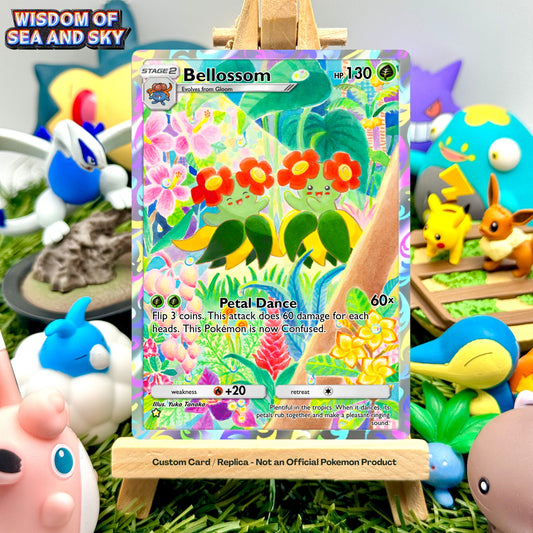 Bellossom - Wisdom of Sea and Sky