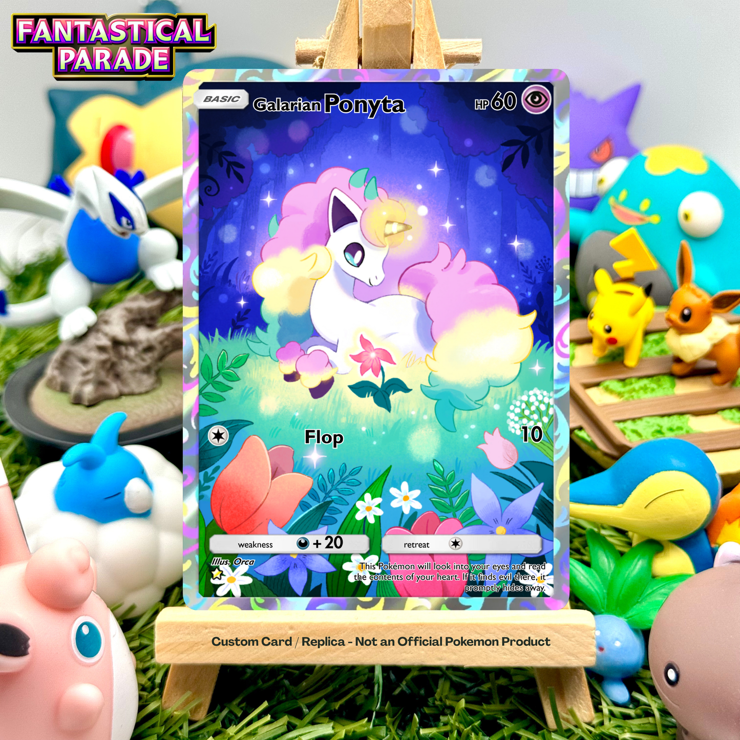 Galarian Ponyta - Fantastical Parade