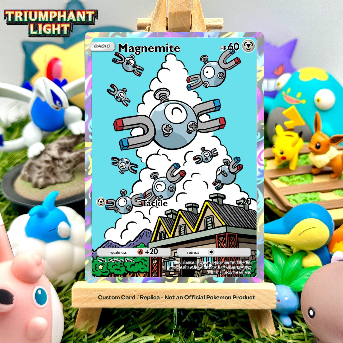 Magnemite - Triumphant Light