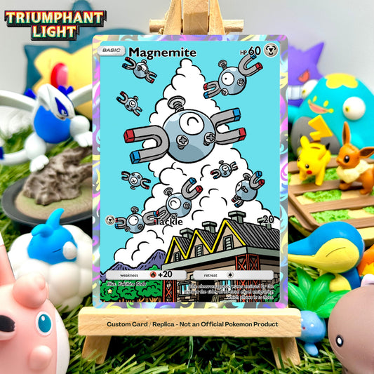 Magnemite - Triumphant Light