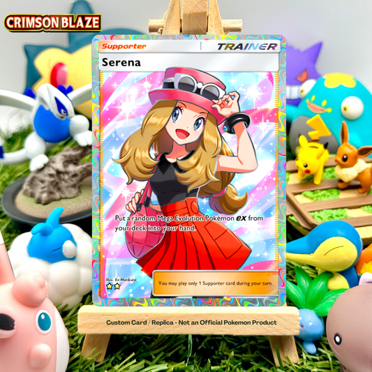 Serena - Crimson Blaze