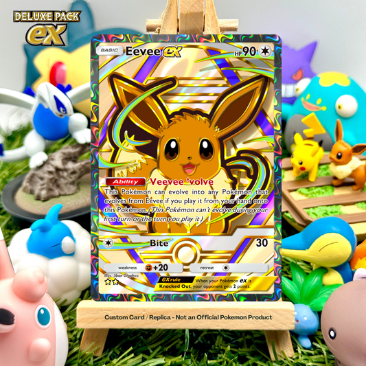 Eevee Ex - Deluxe Pack Ex
