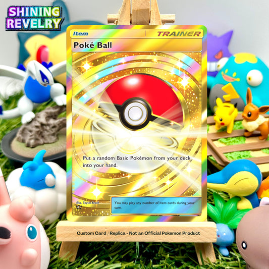 Pokemon Crown Rare - Shining Revelry