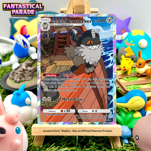 Galarian Perrserker - Fantastical Parade