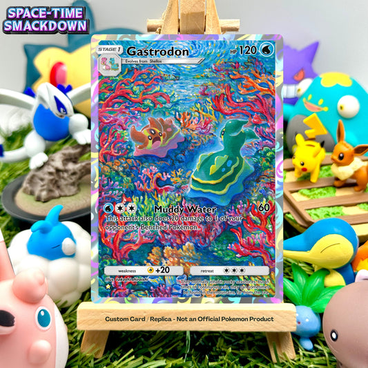Gastrodon - Space-Time Smackdown