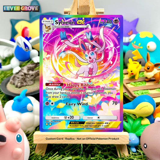 Sylveon EX - Eevee Grove