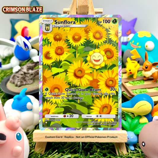 Sunflora - Crimson Blaze