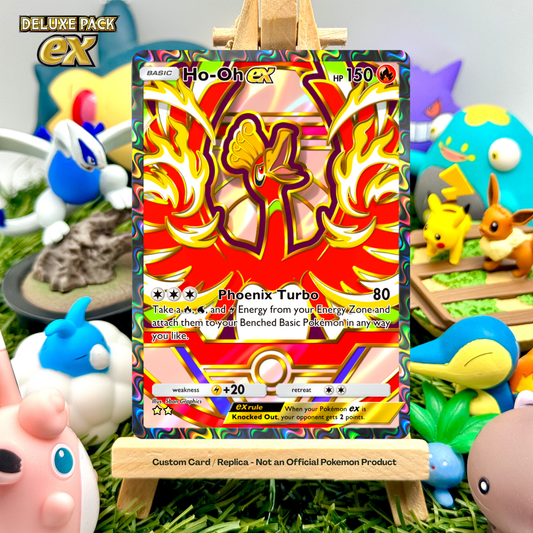 Ho-Oh Ex- Deluxe Pack Ex