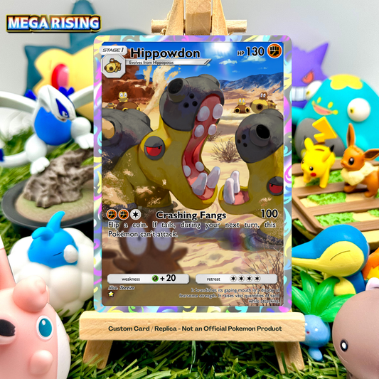 Hippowdon- Mega Rising