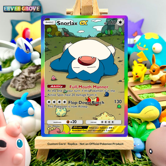 Snorlax EX - Eevee Grove