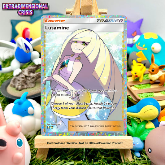 Lusamine - Extradimensional Crisis