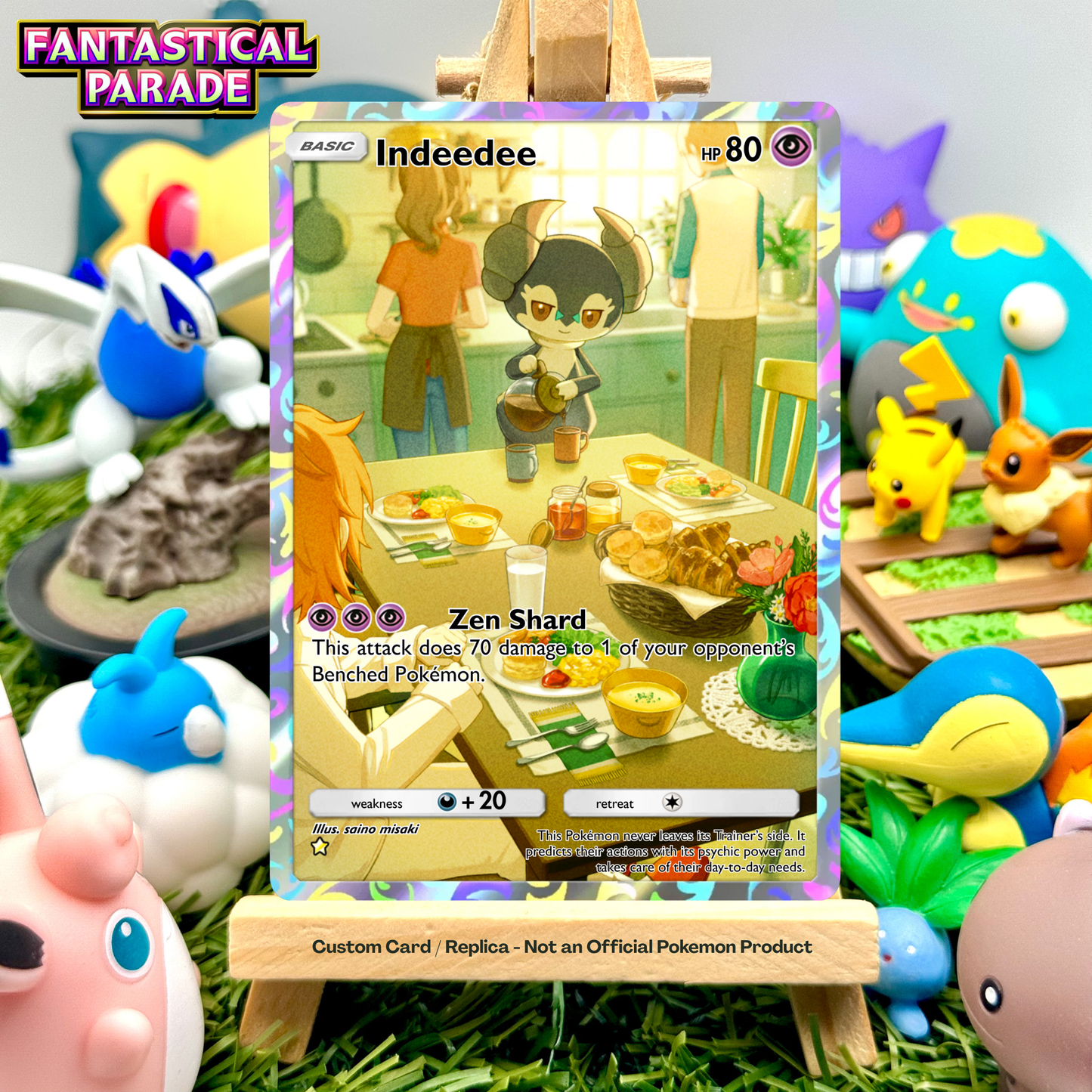 Indeedee - Fantastical Parade