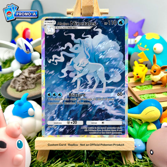 Alolan Ninetales - Promo