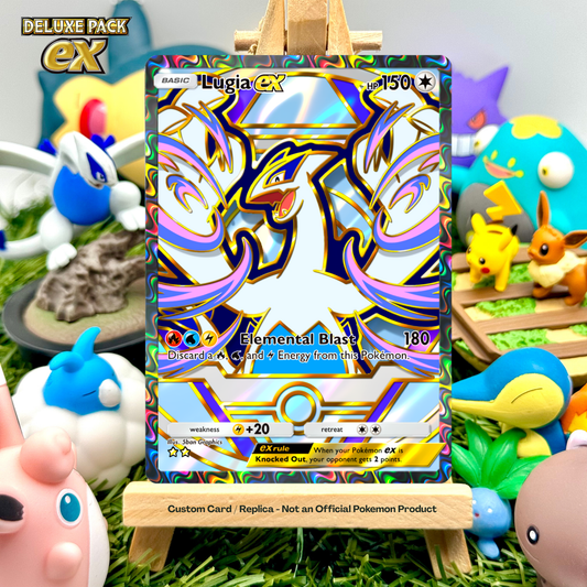 Lugia Ex- Deluxe Pack Ex