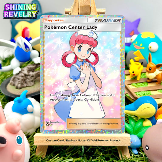 Pokemon Center Lady - Shining Revelry