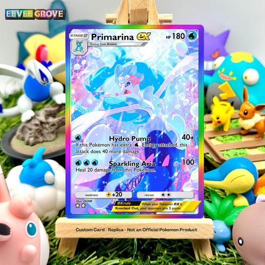 Primarina - Eevee Grove
