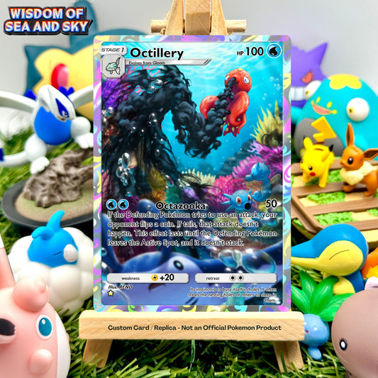 Octillery - Wisdom of Sea and Sky