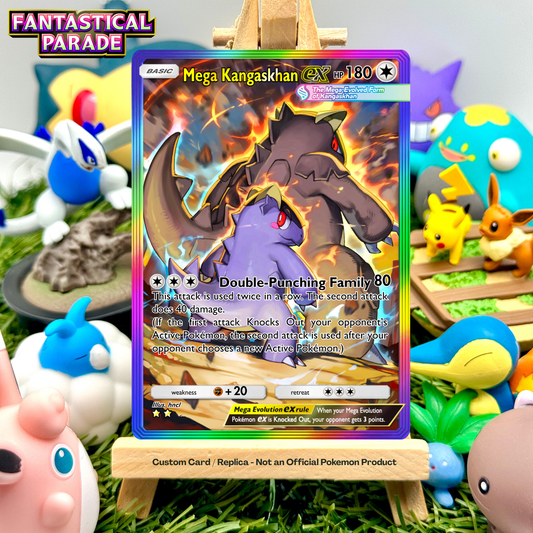 Mega Kangaskhan - Fantastical Parade