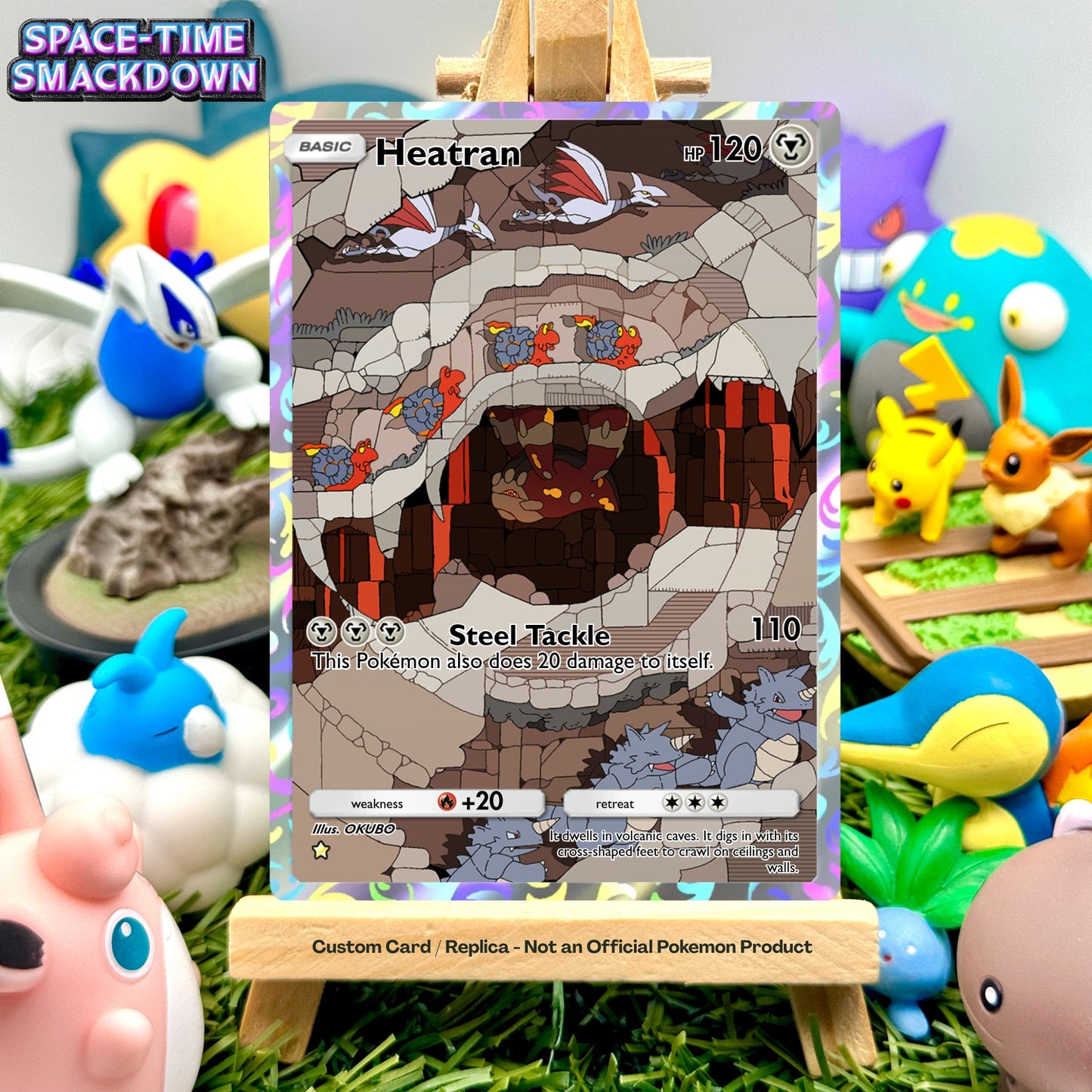 Heatran - Space-Time Smackdown