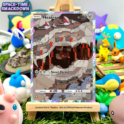 Heatran - Space-Time Smackdown