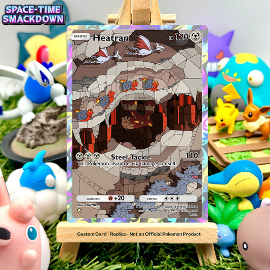 Heatran - Space-Time Smackdown