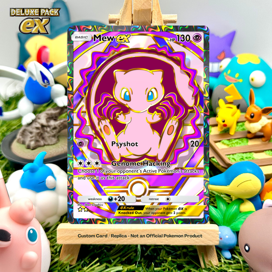 Mew Ex- Deluxe Pack Ex