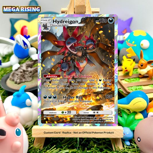 Hydreigon ex - Mega Rising