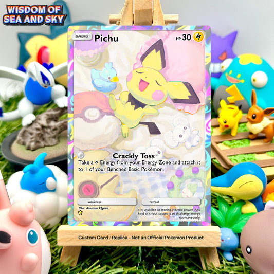 Pichu - Wisdom of Sea and Sky