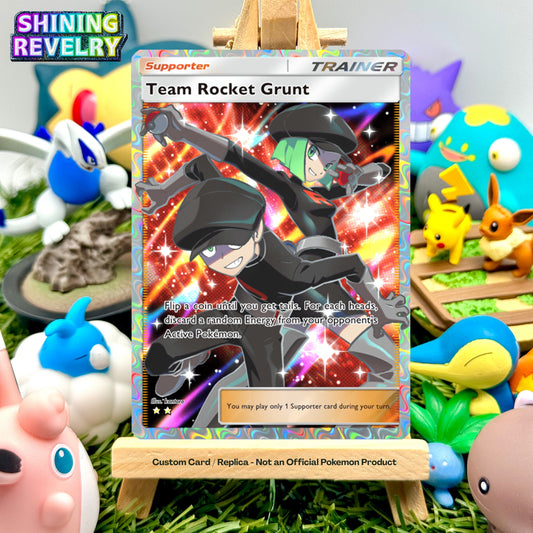 Team Rocket Grunt - Shining Revelry