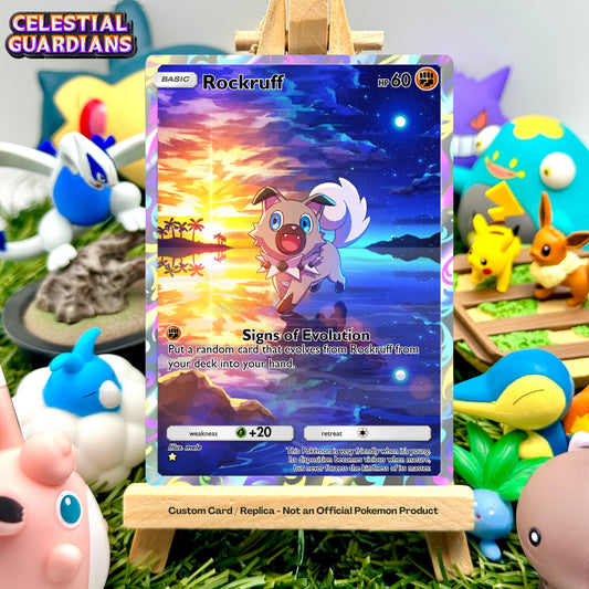 Rockruff - Celestial Guardians