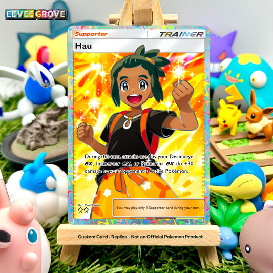 Hau - Eevee Grove