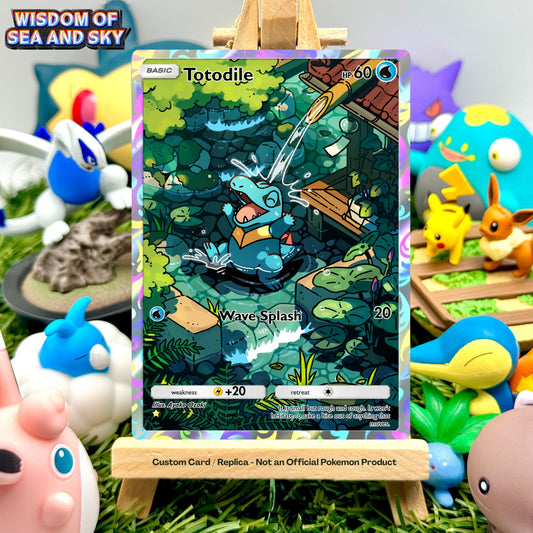 Totodile - Wisdom of Sea and Sky