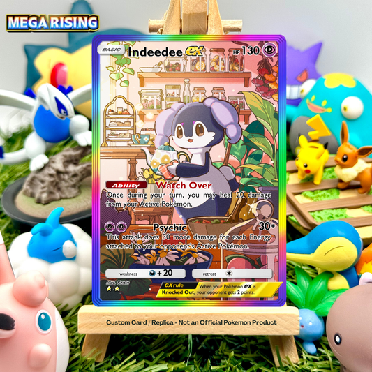 Indeedee ex - Mega Rising