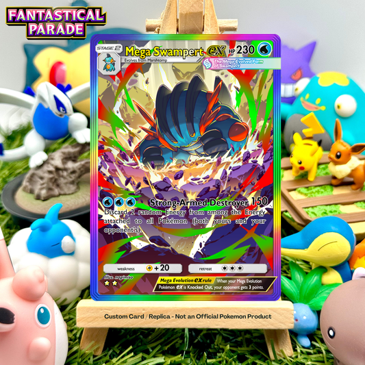 Mega Swampert - Fantastical Parade