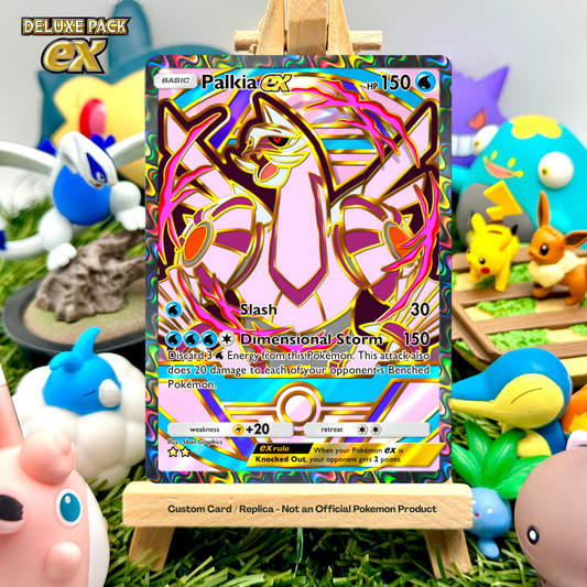 Palkia Ex - Deluxe Pack Ex