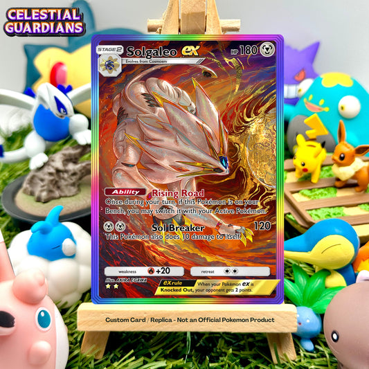 Solgaleo Ex - Celestial Guardians