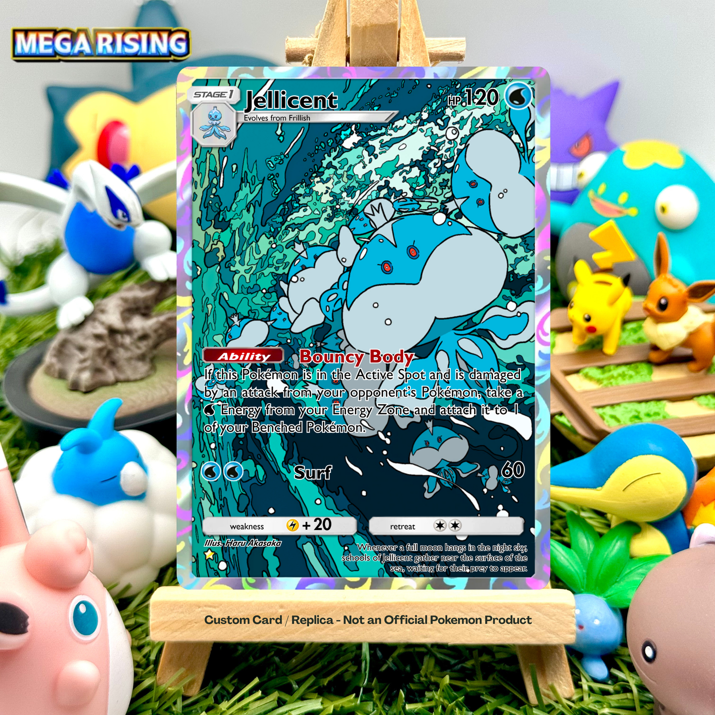 Jellicent - Mega Rising