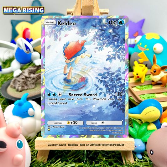 Keldeo - Mega Rising