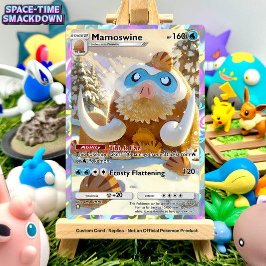 Mamoswine - Space-Time Smackdown