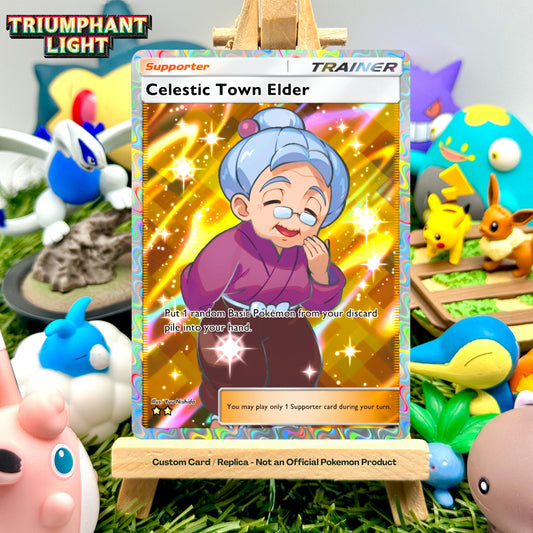 Celestic Town Elder - Triumphant Light