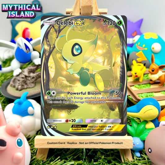 Celebi - Mythical Island