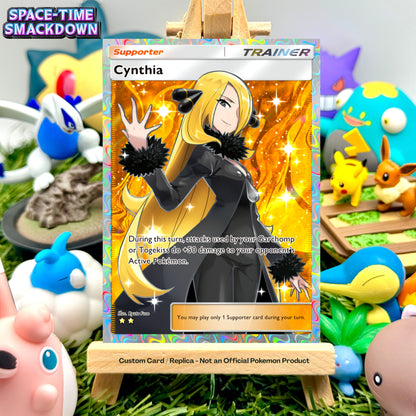 Cynthia - Space-Time Smackdown