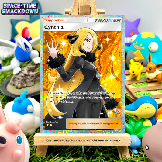 Cynthia - Space-Time Smackdown